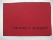 KAREL APPEL ARTIST PAINTER