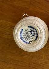 1x 50g Cebelia No 20 DMC crochet cotton -  ecru