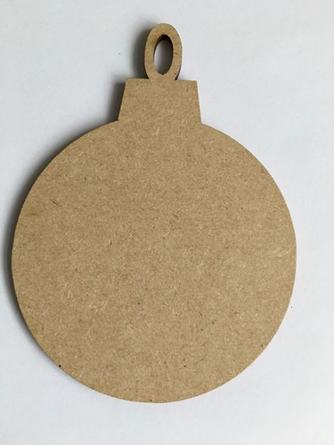 Wooden mdf round - x,