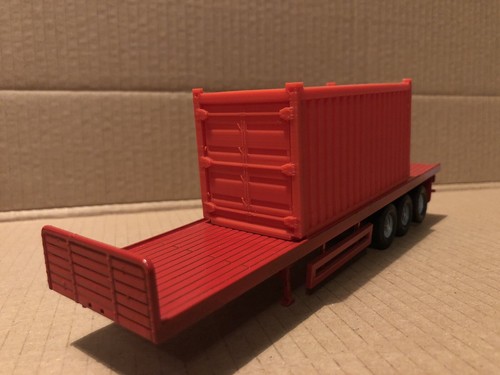 Scale model lorry - 1:50,