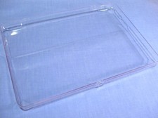 PERSPEX  LID/DUST COVER  FOR NAGRA WITH ROUND CATCH