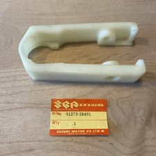 Suzuki RM80 1982 1983 Chain Guide Guard. 61273-20401. 61273-20400. NOS