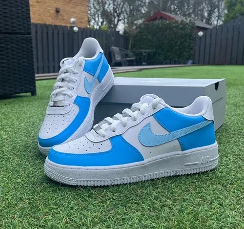 Air force custom white - air,