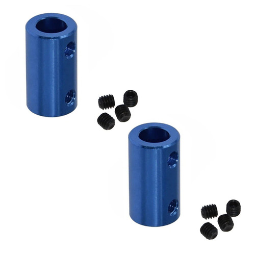 2pcs 5mm 8mm - 2pcs, aluminum