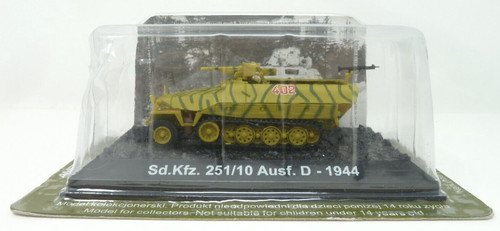 Amercom kfz 251 ausf - 251/10, ausf.
