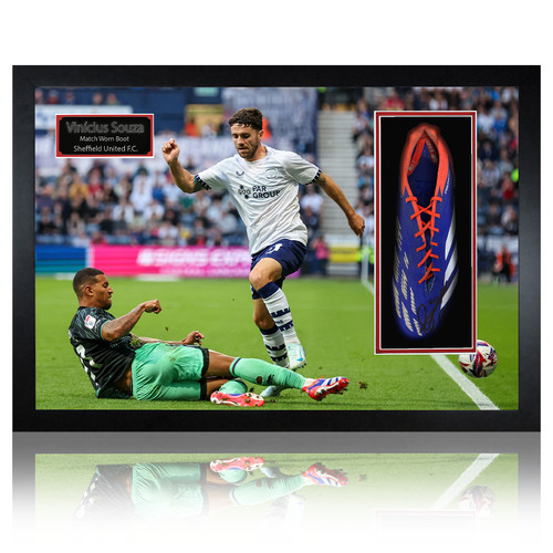 Vini souza signed - souza, match-worn