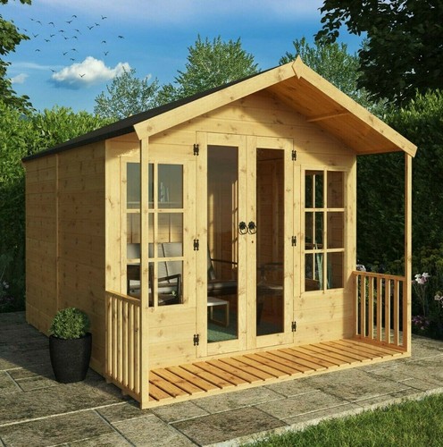 Summer house garden room 10x8 - summer,