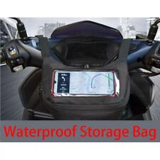 Universal Scooter Storage Bag Handlebar Bag For  GTS 300 Sprint  Primavera 150