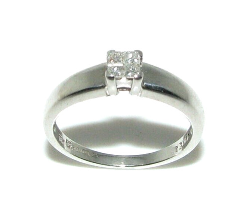 Ladies womens 18ct white gold - ladies/womens,,