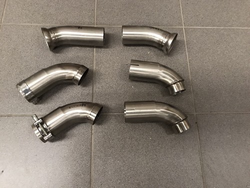 Porsche 997 exhaust parts - 997,