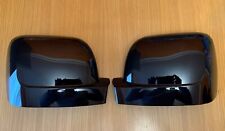 GLOSS BLACK WING MIRROR COVERS