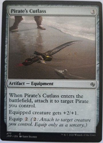Pirate cutlass jumpstart - jumpstart,