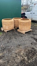 vintage terracotta pots large