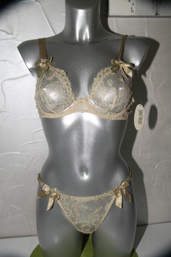 Luxury silk set janet reger - silk,
