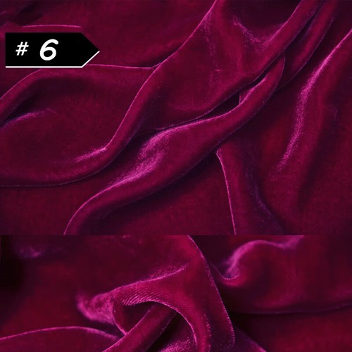 High end velvet fabric - high-end,