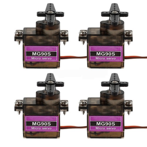 Metal gear high speed servo - gear, 9g
