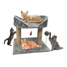 LARGE CAT KITTEN SCRATCHER BED