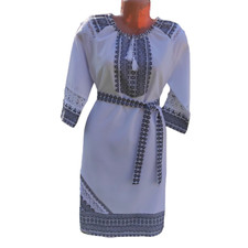 Embroidered dress Vyshyvanka