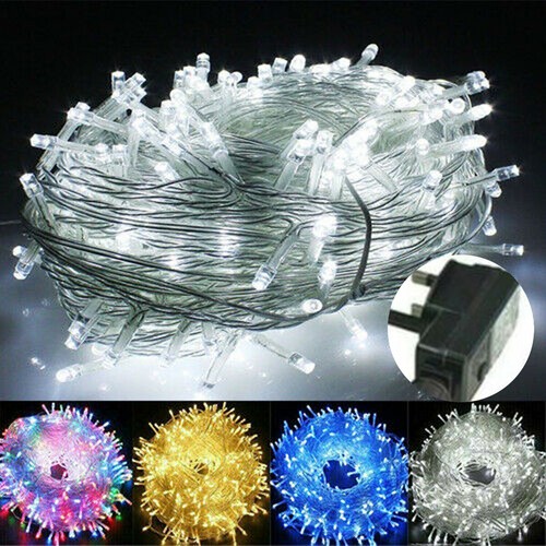 1000 led fairy - led, string