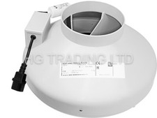 Systemair 6" RVK IEC 150E2-L 6