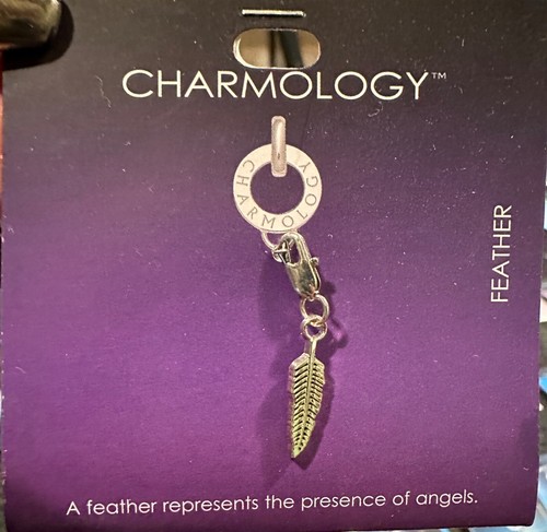Charmology charm feather new - charm,