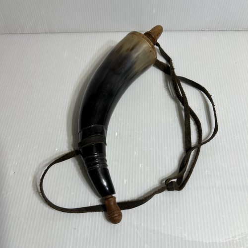 Viking drinking horn - horn, ale