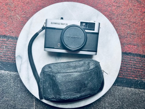 Vintage olympus trip 35mm - olympus,