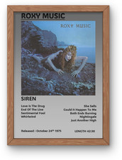 Roxy Music Siren album Wall