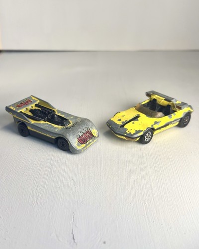 Vintage matchbox corgi - matchbox, &
