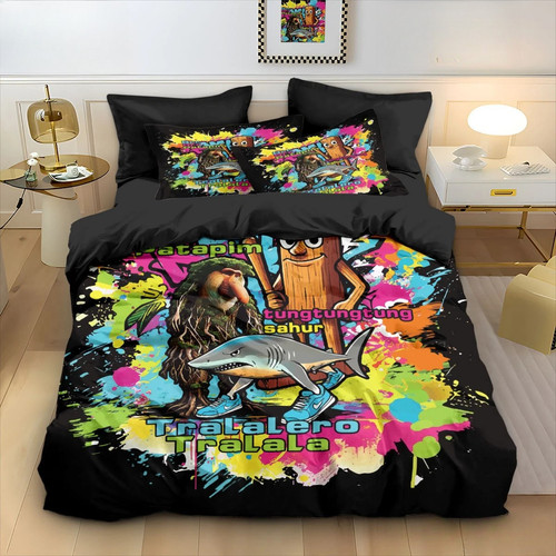 Personalised name duvet - personalised,