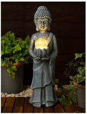 Standing Buddha With Solar