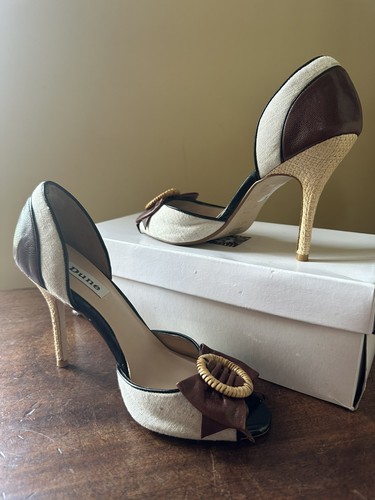 Dune high heels open - dune,
