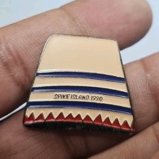 The Stone Rose's "Spike Island Reni's Bucket Hat" Enamel, Pin A Guy Called Minty