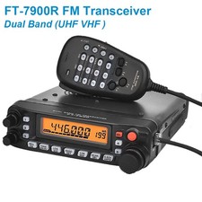FT-7900R 50W Dual Band FM