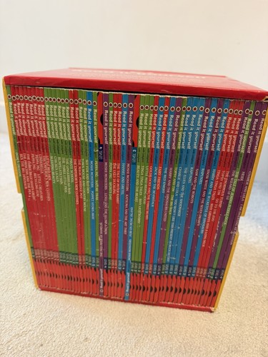Read yourself with ladybird - yourself,