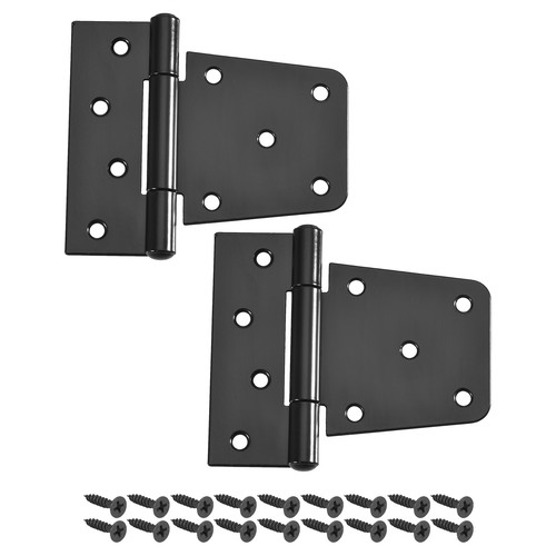 Gate hinges inch 2 pack - hinges,