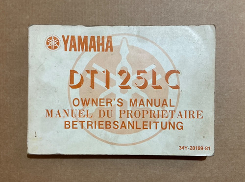 Nos genuine yamaha owners - nos,