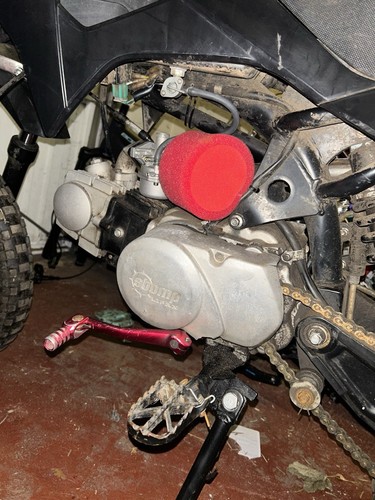 Stomp 110 pitbike - cc, pitbike/dirtbike