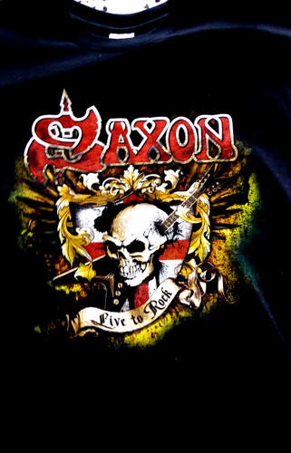 Saxon live rock tour - saxon, 'live