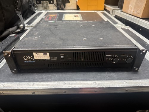 Qsc rmx2450 audio - audio,