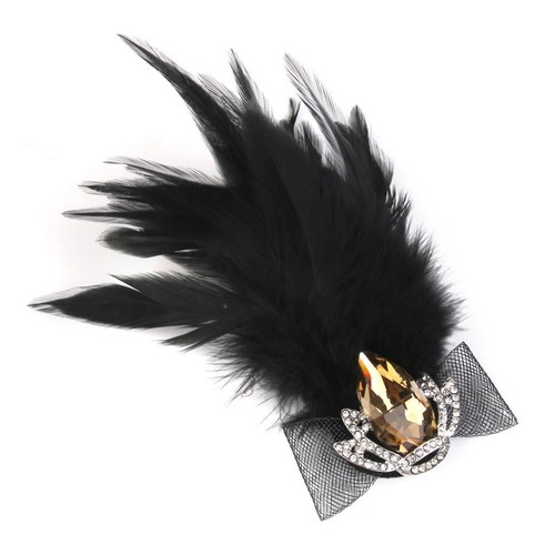 Elegant gemstone feather - elegant,