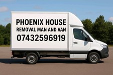 Man with van - hire, house