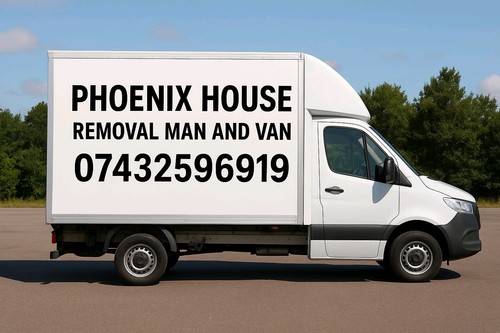 Man with van hire - with, flate