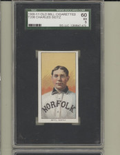 1909 T206 Charles Seitz