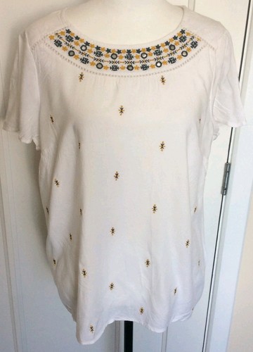 Ladies size bonmarche white - ladies,