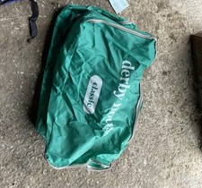 One Derby House Rug Bag, Green Rug Bag