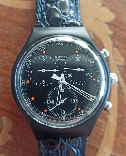 Swatch chrono wall street - swatch,