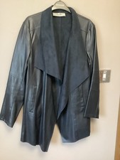 Stolen Heart Navy Faux Leather