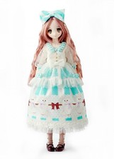 Azone / Obitsu Uniform Project Shino Yaesaka Cotton Candy Mint version 1/6 Doll