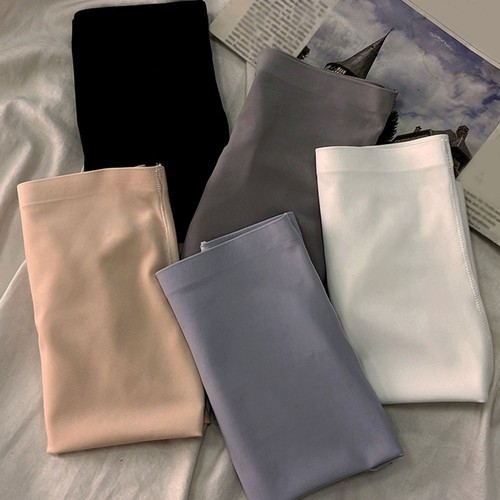 High waist underwear ice silk - high,